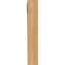 Ekena Millwork Funston Block Smooth Bracket, Western Red Cedar, 3 1/2"W x 14"D x 22"H BKT04X14X22FST05SWR - alternate 4